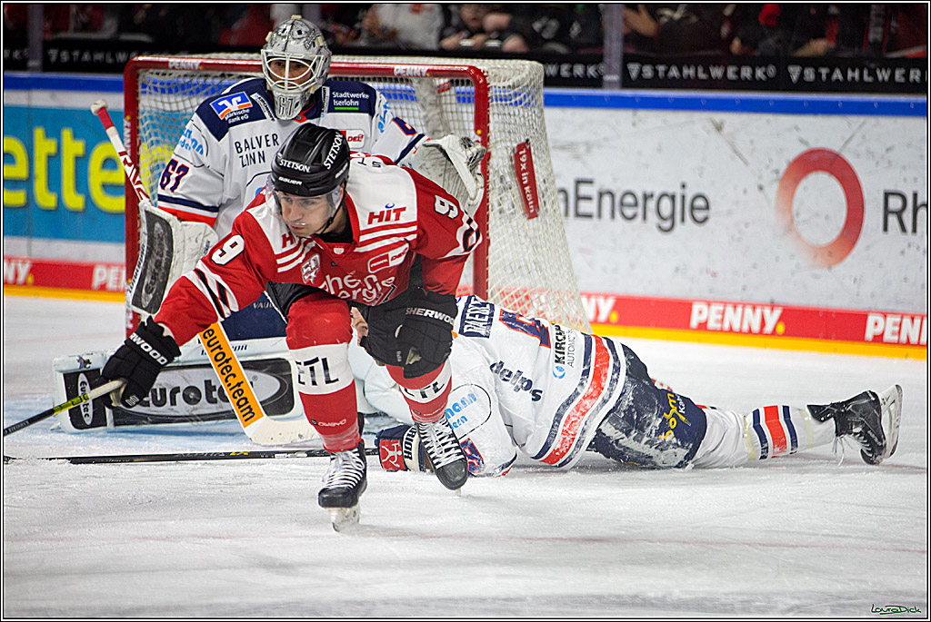 PENNY DEL; Koelner Haie- Iserlohn Roosters; Koeln, 24.01.2023